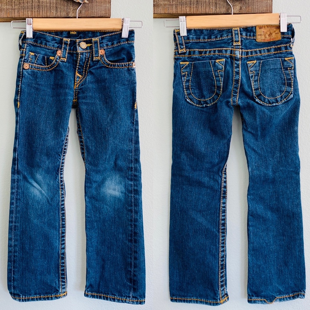 True Religion Girls Jeans Bobby Big T Size 6